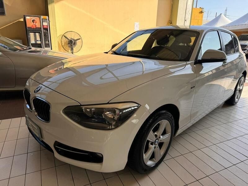 Usata BMW 116 116 CV (85 kW) 2011 Bianco Utilitaria