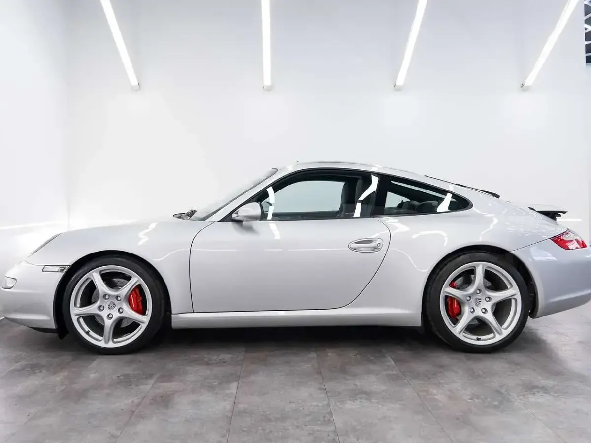 Usata Porsche 997 Sport 355 CV (261 kW) 2006 Argento Coupé