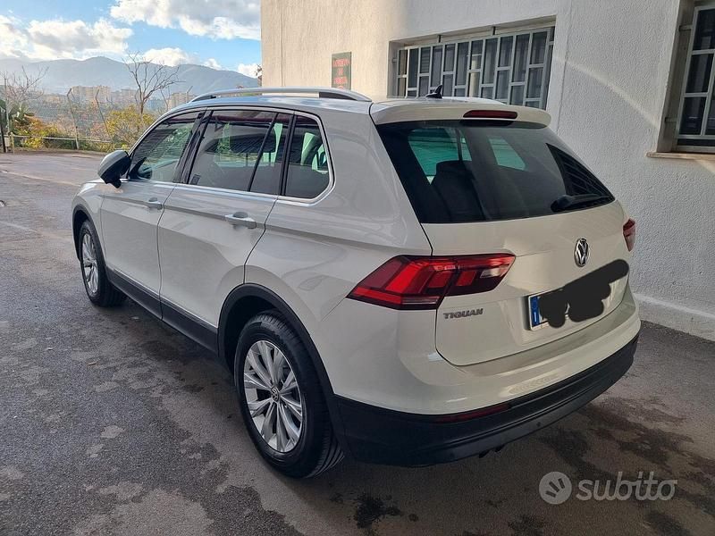 Usata VW Tiguan Business 131 CV (96 kW) 2019 Bianco SUV