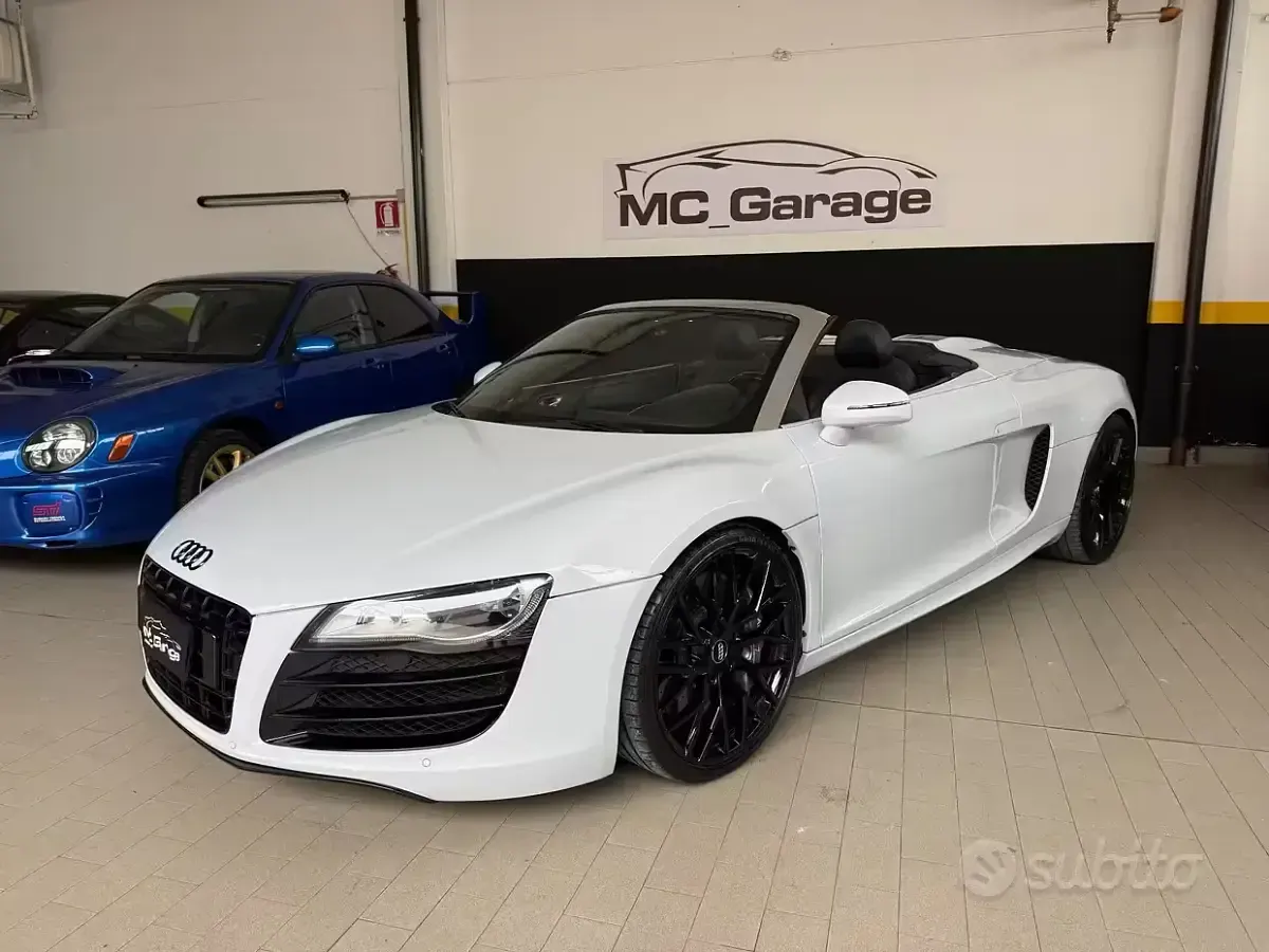 Usata Audi R8 Spyder 525 CV (386 kW) 2011 Cabrio