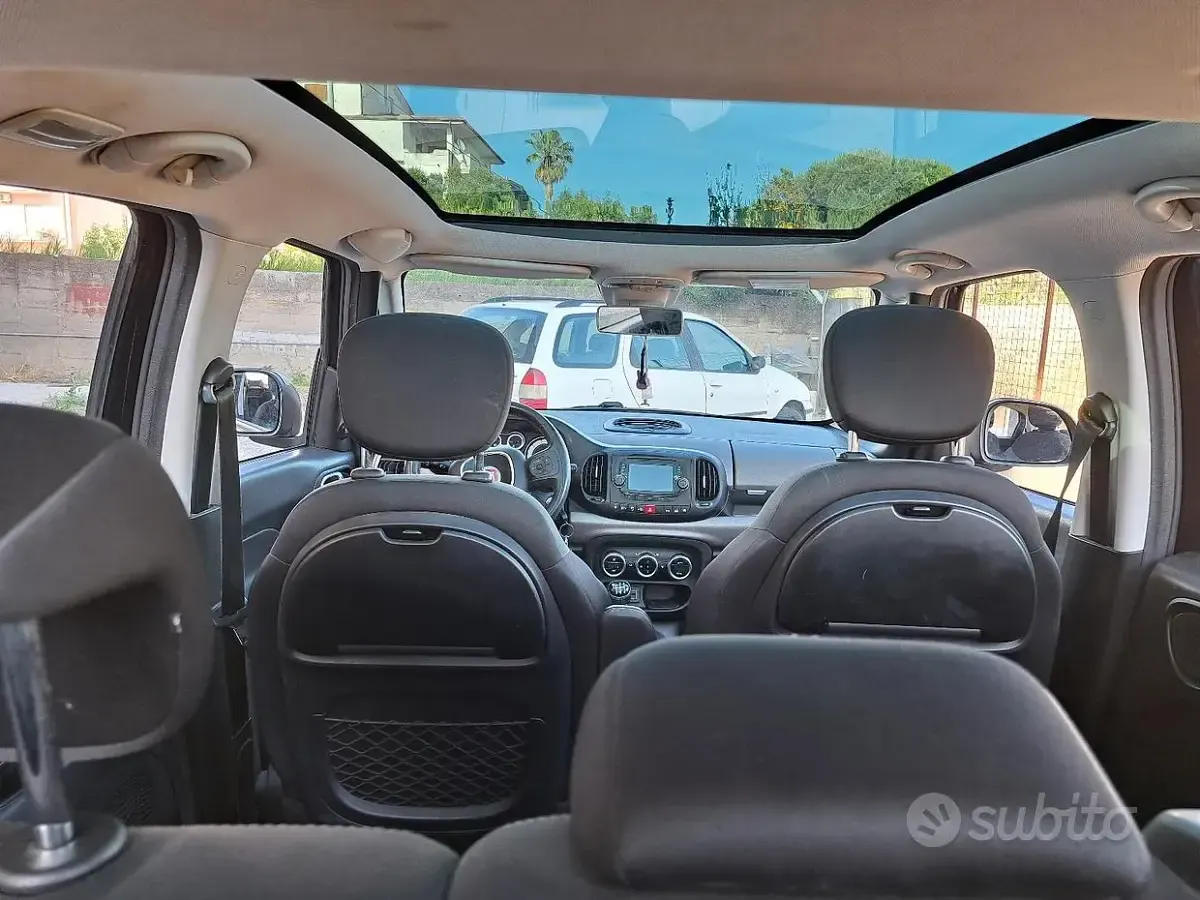 Usata Fiat 500L 105 CV (77 kW) 2016 Grigio Monovolume