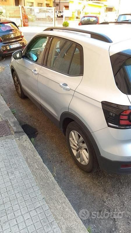 Usata VW T-Cross Style 110 CV (80 kW) 2021 Grigio SUV