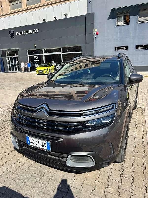 Usata Citroën C5 Aircross Shine 131 CV (96 kW) 2020 Grigio SUV