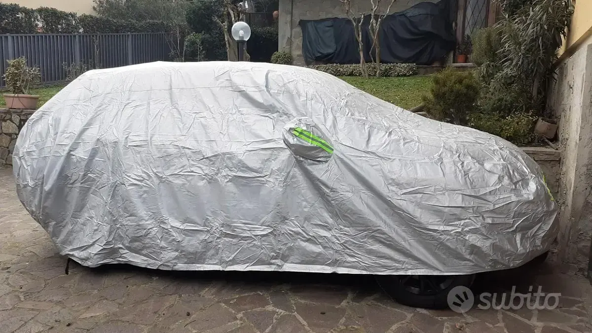 Usata Fiat 500X 204 CV (150 kW) 2020 Verde SUV