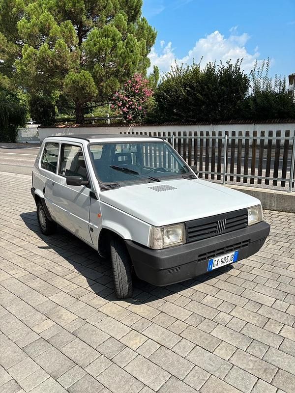 Usata Fiat Panda 50 CV (36 kW) 1993 Bianco Utilitaria
