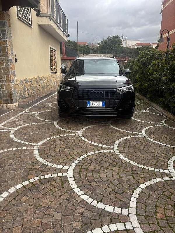Usata Audi Q3 S-Line 150 CV (110 kW) 2022 Nero SUV