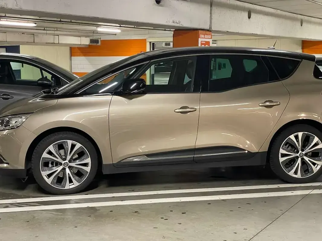 Usata Renault Scenic E-Tech Intens 110 CV (80 kW) 2018 Bronzo Monovolume