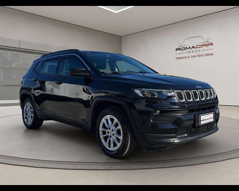 Gebraucht Jeep Compass Longitude 131 PS (96 kW) 2021 Schwarz SUV