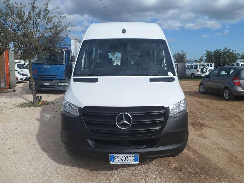 Usata Mercedes Sprinter 143 CV (105 kW) 2019 Bianco Furgone