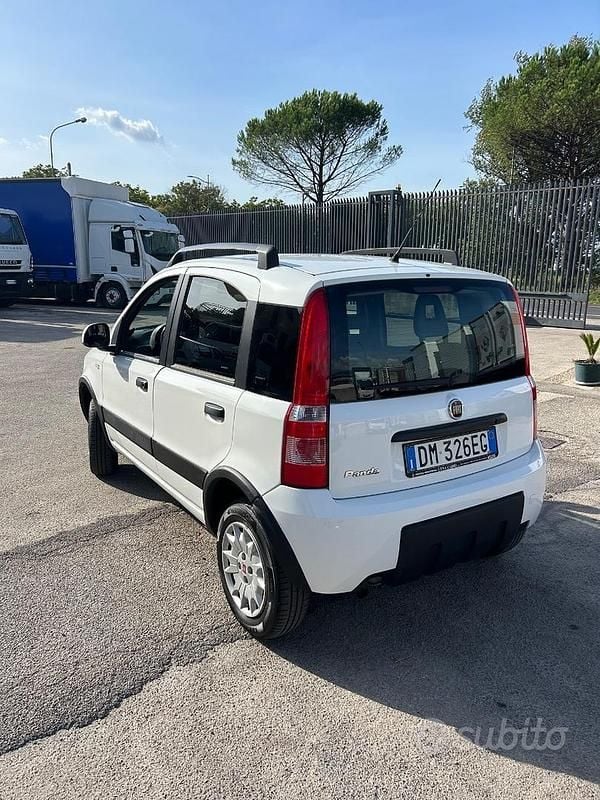 Usata Fiat Panda 4x4 2008 Utilitaria