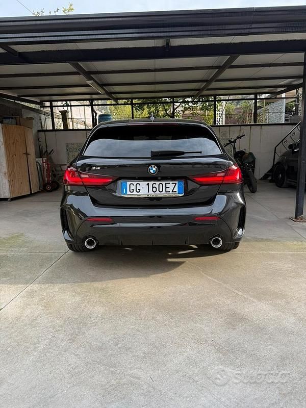 Usata BMW 118 M Sport 2021 Nero Utilitaria