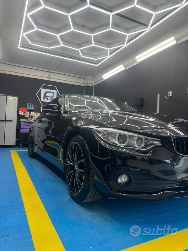 Usata BMW 420 M Sport 190 CV (139 kW) 2016 Nero Coupé