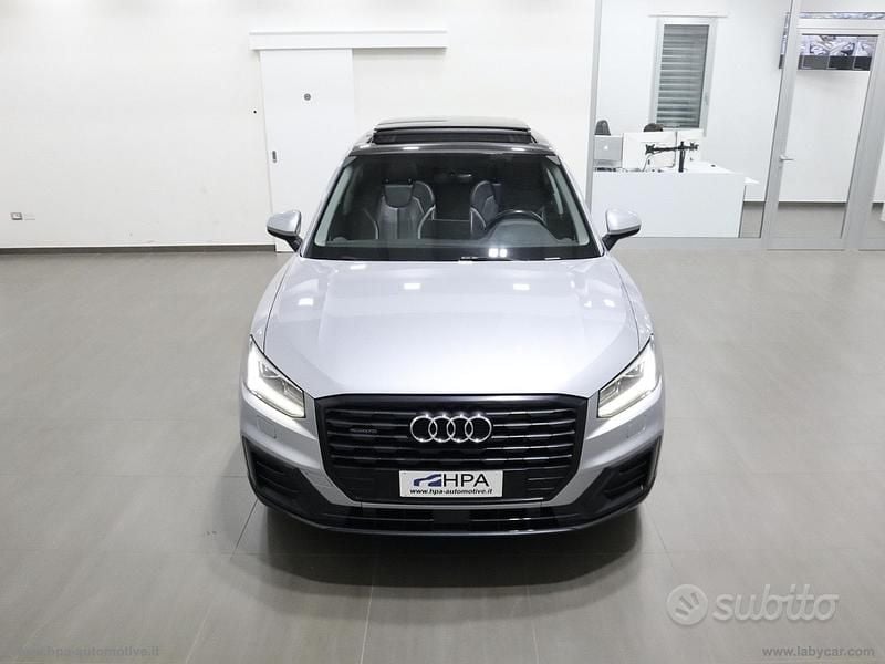 Usata Audi Q2 150 CV (110 kW) 2016 Argento SUV