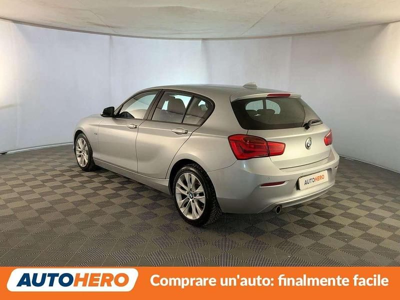 Usata BMW 116 Urban Line 116 CV (85 kW) 2015 Grigio Utilitaria