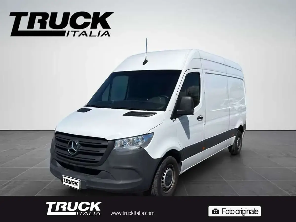 Usata Mercedes Sprinter 114 CV (83 kW) 2023 Bianco Furgone