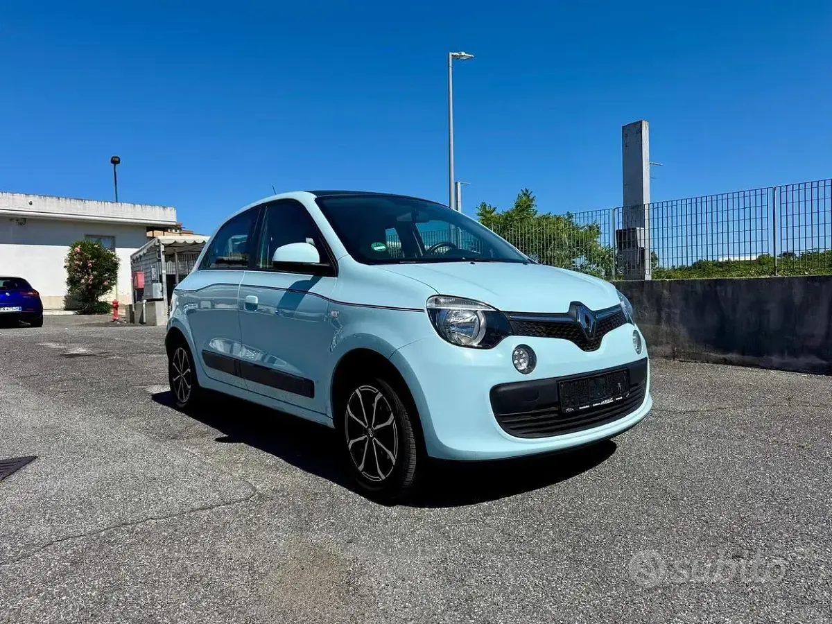 Usata Renault Twingo SE 71 CV (52 kW) 2016 Blu Utilitaria