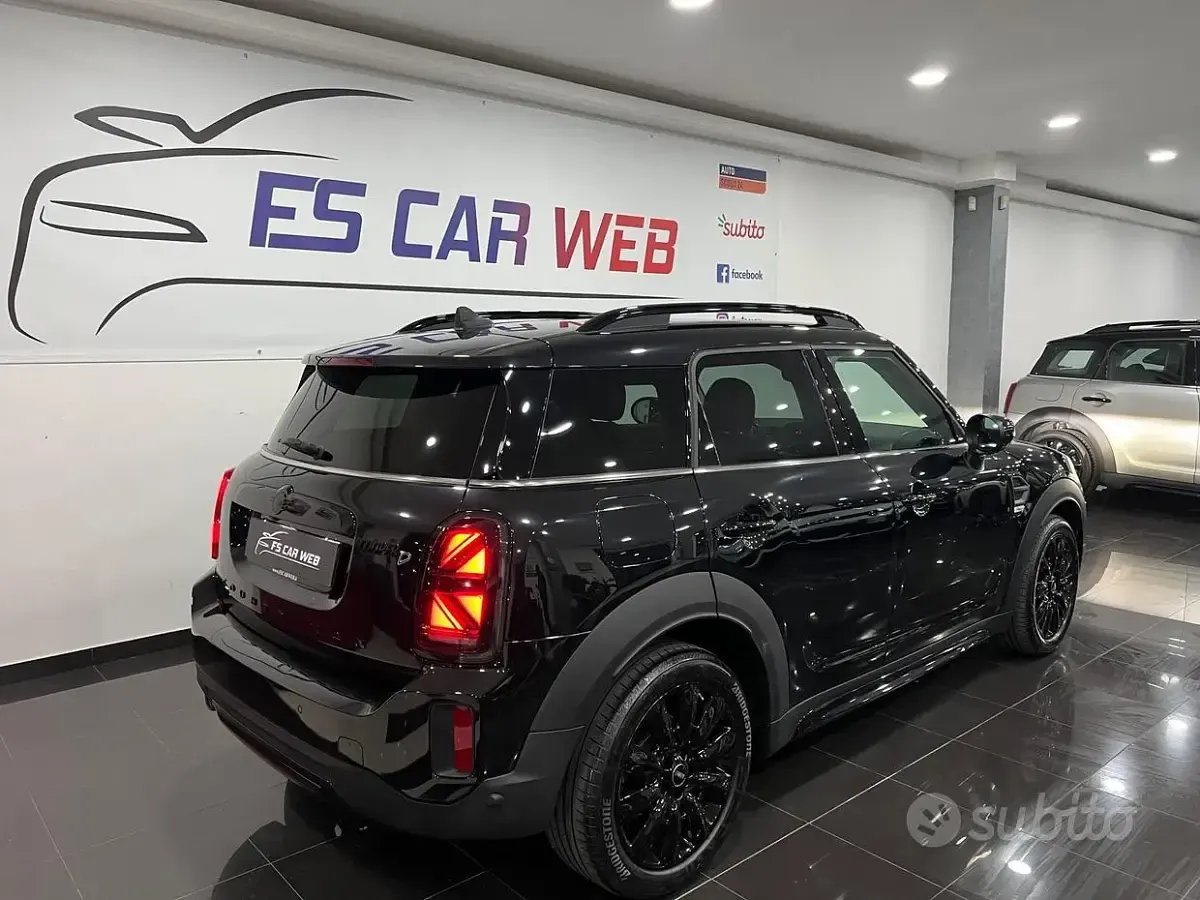 Usata Mini Cooper Countryman Classic 150 CV (110 kW) 2023 Nero SUV