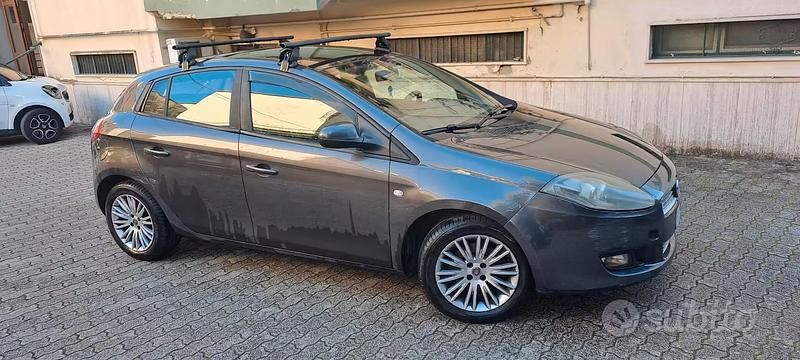 Usata Fiat Bravo Dynamic 105 CV (77 kW) 2010 Grigio Utilitaria