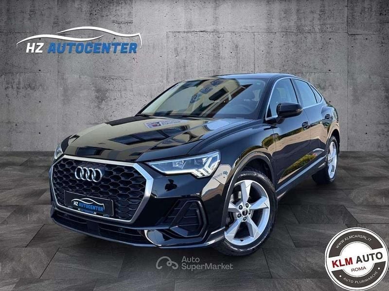 Usata Audi Q3 Sport 150 CV (110 kW) 2020 Nero SUV