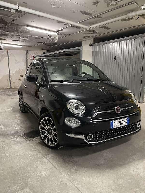Usata Fiat 500C Dolcevita 69 CV (50 kW) 2021 Nero Cabrio
