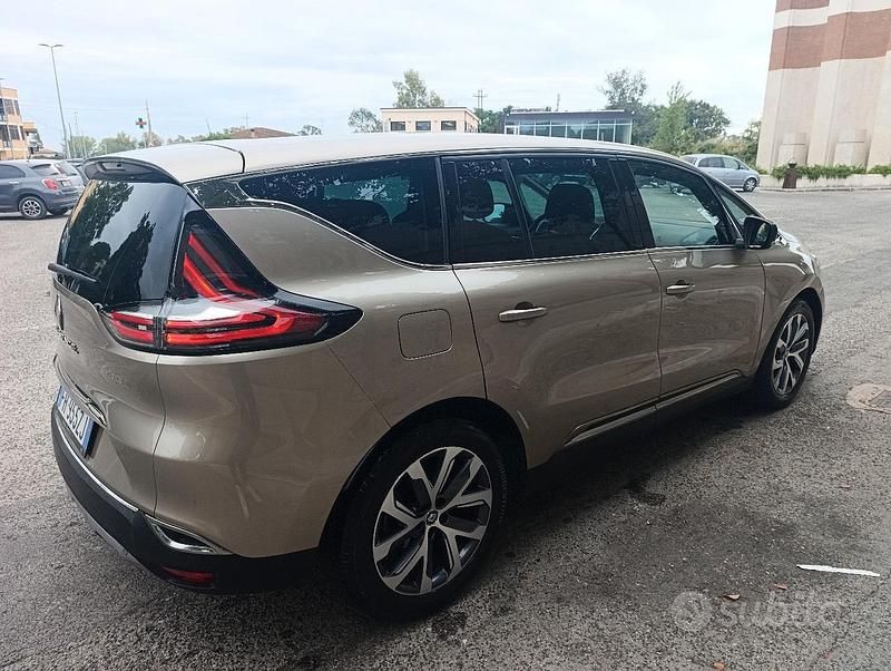 Usata Renault Espace Initiale Paris 160 CV (117 kW) 2017 Giallo Monovolume