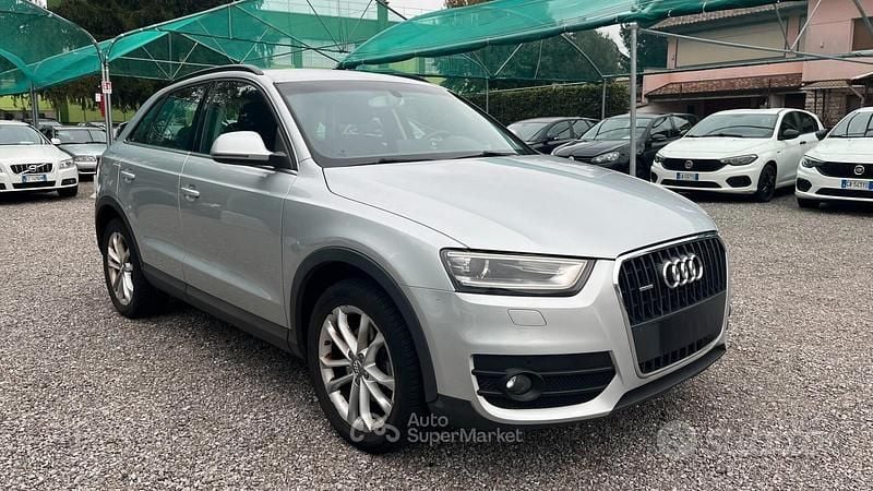 Usata Audi Q3 Advanced 211 CV (155 kW) 2012 Argento SUV