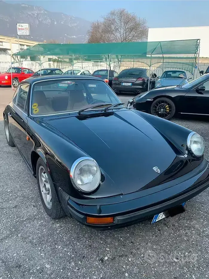 Usata Porsche 911 1970 Nero Coupé