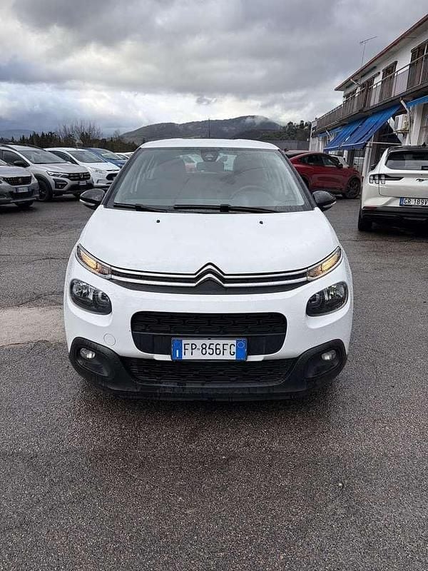 Usata Citroën C3 SELECTION 75 CV (55 kW) 2018 Bianco Utilitaria