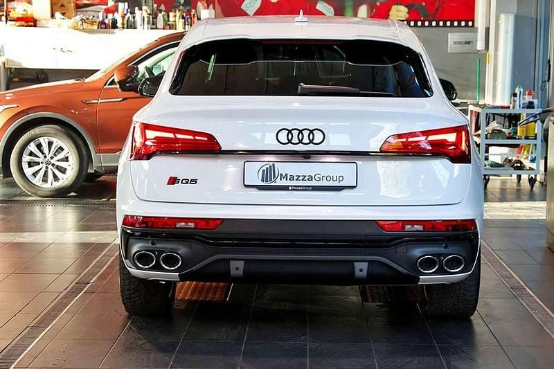 Usata Audi SQ5 Sportback Ambiente 341 CV (250 kW) 2022 Bianco SUV