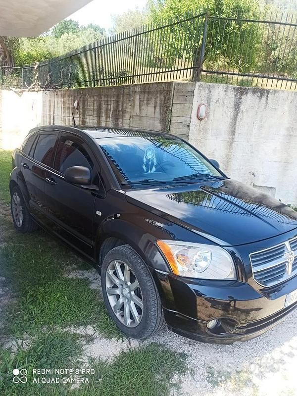 Usata Dodge Caliber 140 CV (102 kW) 2009 Nero Utilitaria