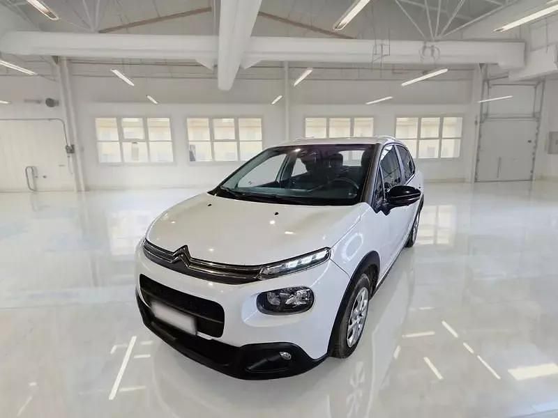 Usata Citroën C3 Business Class 102 CV (75 kW) 2020 Bianco Utilitaria