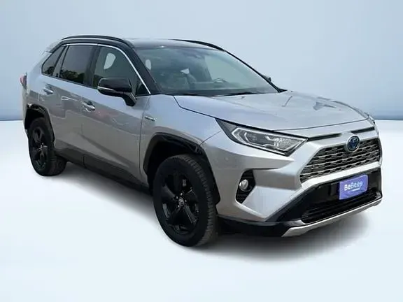 Usata Toyota RAV4 Hybrid Style 218 CV (160 kW) 2020 Grigio SUV