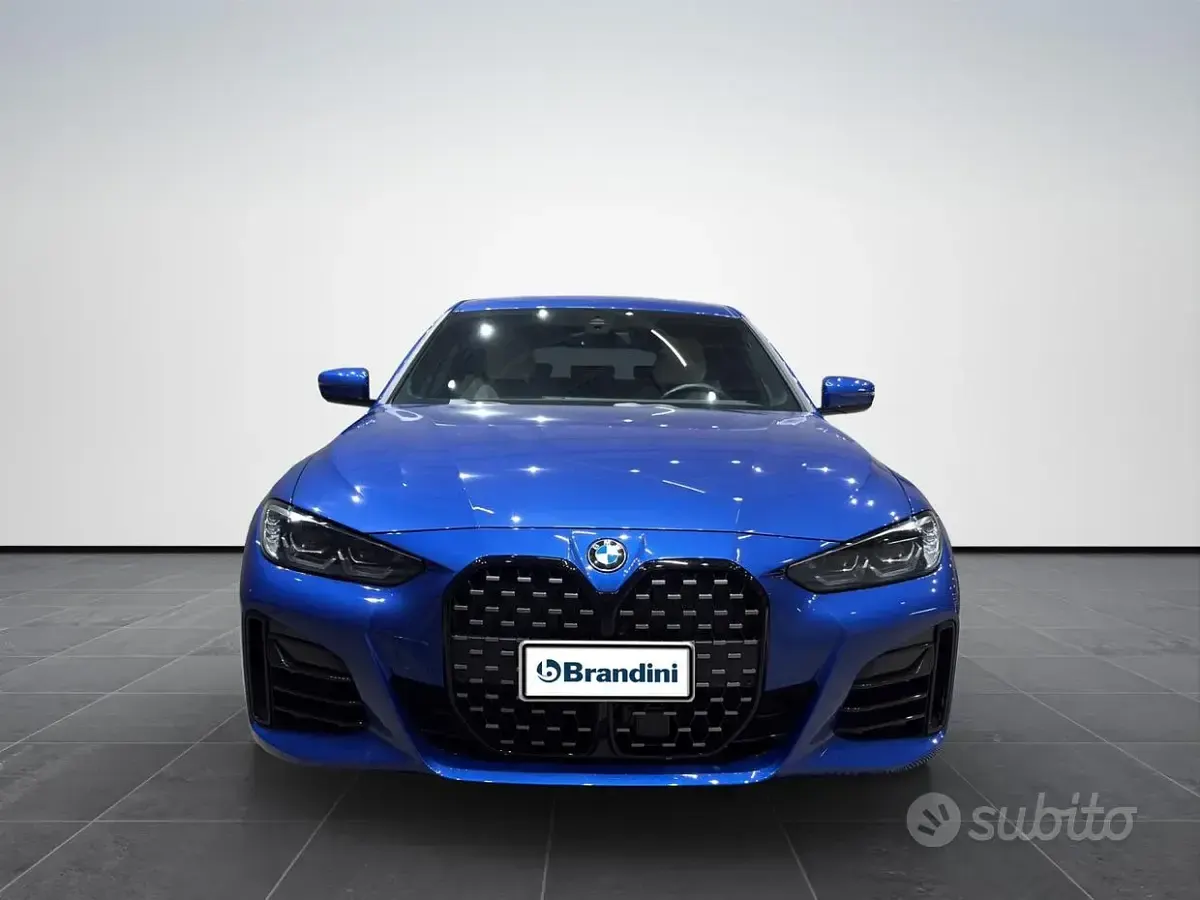 Usata BMW 420 Gran Coupé M Sport 190 CV (139 kW) 2024 Portimao blue met. Coupé