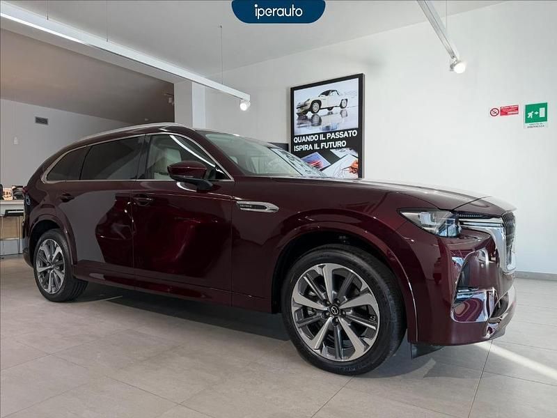 Nuova Mazda CX-80 Takumi-Line 249 CV (183 kW) 2025 Bordeaux SUV