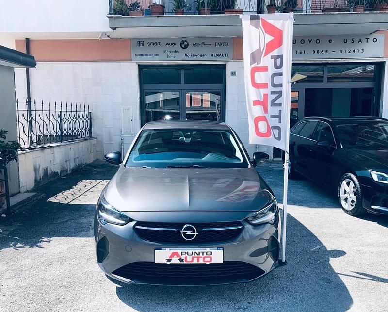 Usata Opel Corsa Edition 100 CV (73 kW) 2021 Grigio Utilitaria