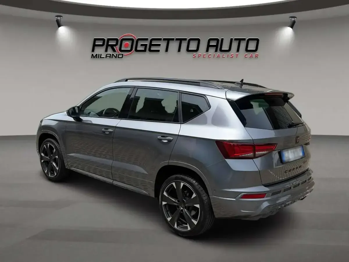Usata Cupra Ateca 150 CV (110 kW) 2025 Grigio SUV