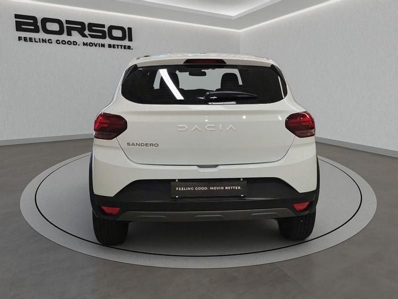 Gebraucht Dacia Sandero Expression 101 PS (74 kW) 2024 Weiß Limousine