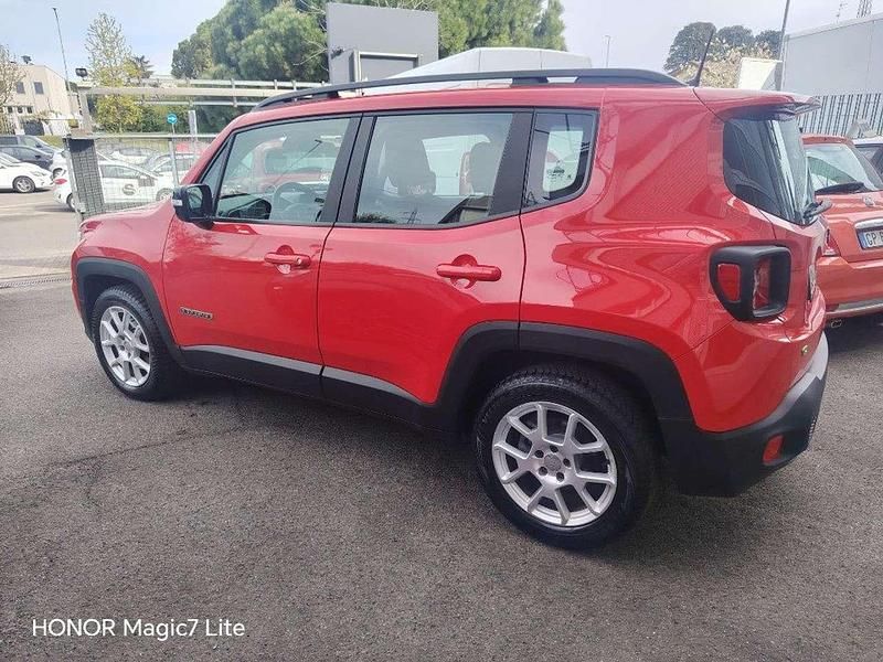 Usata Jeep Renegade Limited 131 CV (96 kW) 2023 Rosso SUV