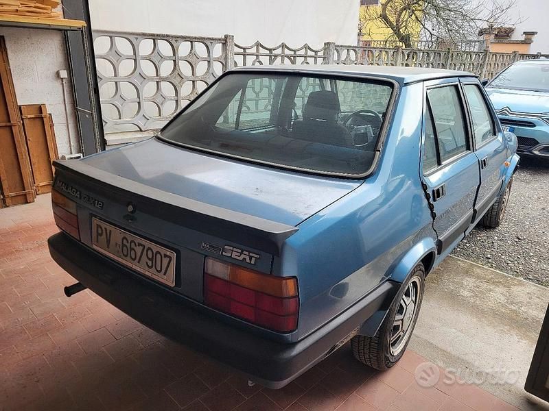Usata Seat Malaga 63 CV (46 kW) 1988 Berlina