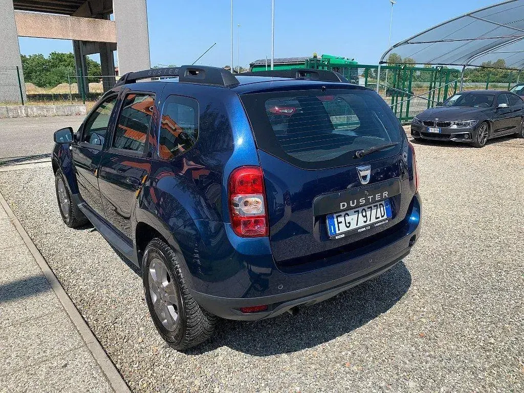 Usata Dacia Duster Lauréate 109 CV (80 kW) 2017 Bluazzurro SUV