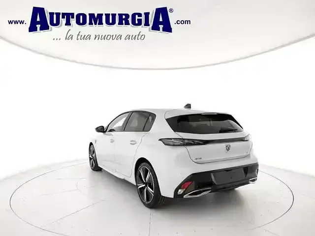 Nuova Peugeot 308 GT 130 CV (95 kW) 2026 Bianco Berlina