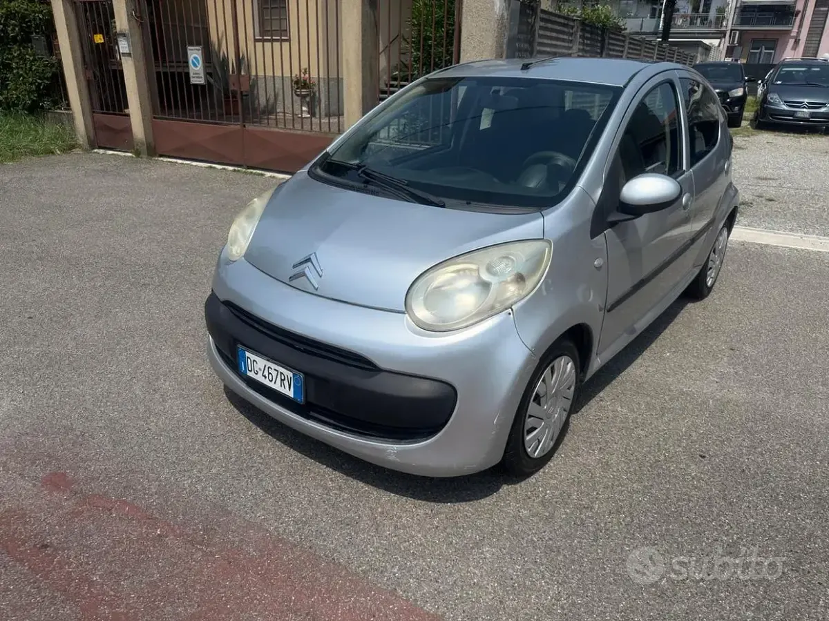Usata Citroën C1 54 CV (39 kW) 2007 Utilitaria