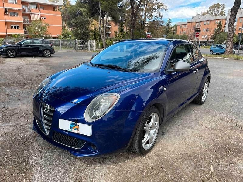Usata Alfa Romeo MiTo Progression 79 CV (58 kW) 2015 Blu Utilitaria