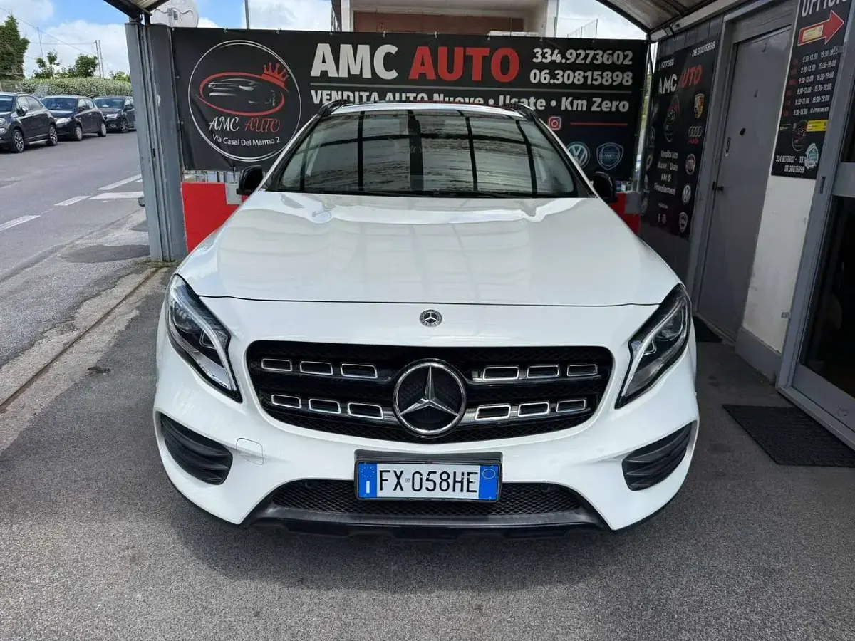 Usata Mercedes GLA200 Edition 136 CV (100 kW) 2019 Bianco SUV