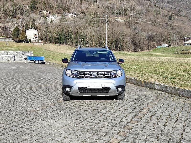 Usata Dacia Duster 116 CV (85 kW) 2021 Argento SUV