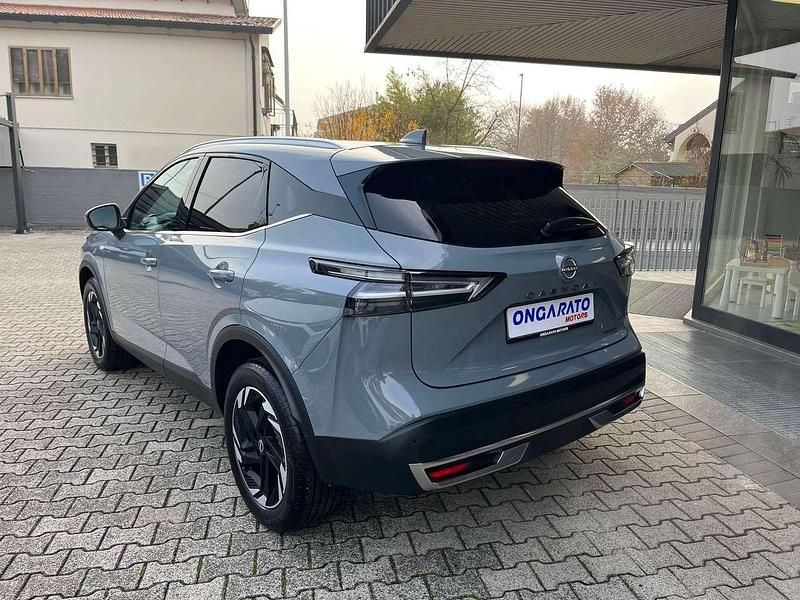 Usata Nissan Qashqai N-Connecta 158 CV (116 kW) 2025 Grigio SUV