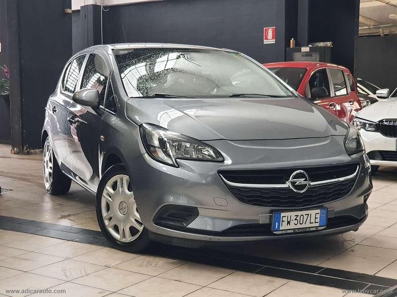 Grigio Usata 2019 Opel Corsa Tre volumi | 7990 € (Ottimo prezzo) - Immagine 1/4