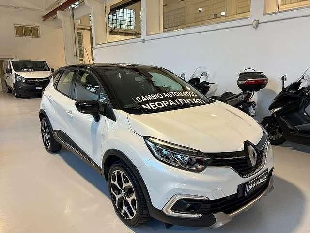 Usata Renault Captur Intens 91 CV (66 kW) 2018 Bianco SUV