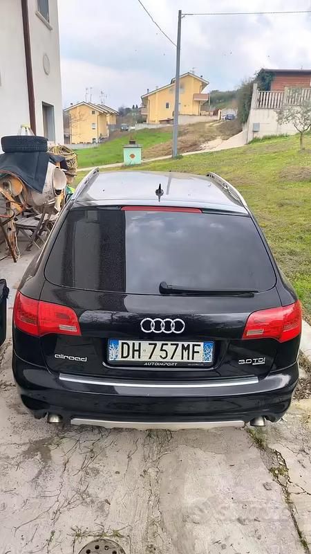 Usata Audi A6 Allroad 233 CV (171 kW) 2006 Nero Station wagon