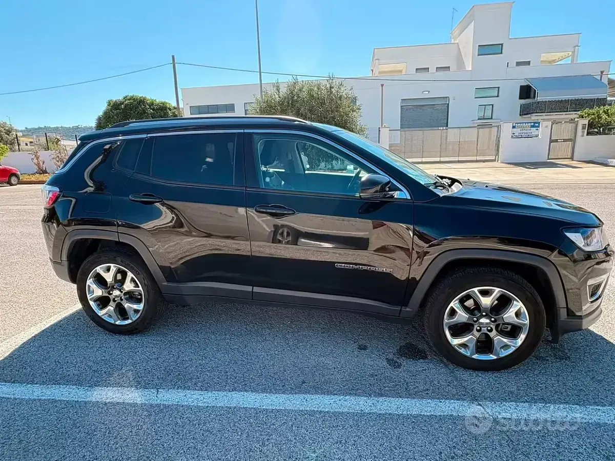 Usata Jeep Compass 140 CV (102 kW) 2019 Nero SUV
